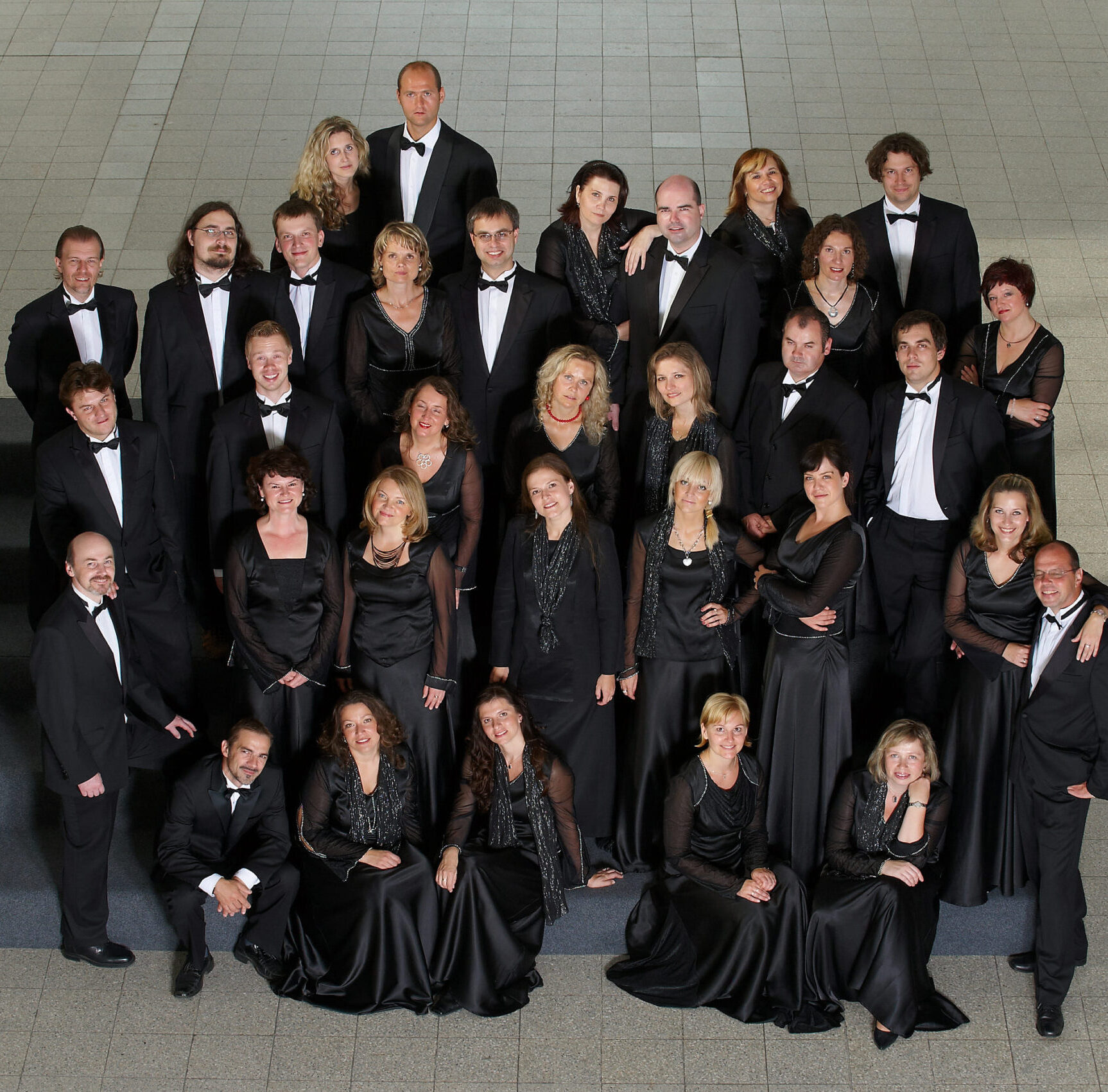 Czeski chór filharmoniczny Brno