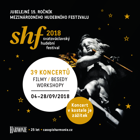 Svatováclavský hudební festival 2018