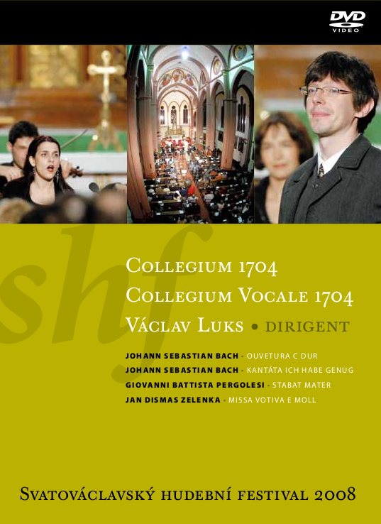 DVD Svatováclavský hudební festival 2008