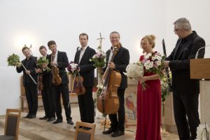 9. 6. 2018, Ostrava-Stará Bělá-Husův sbor, Bennewitzovo kvarteto, Jana Boušková, Igor Františák, Jan Ostrý