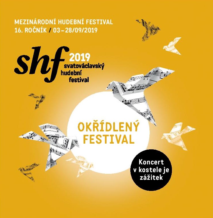 Svatováclavský hudební festivaů 2019