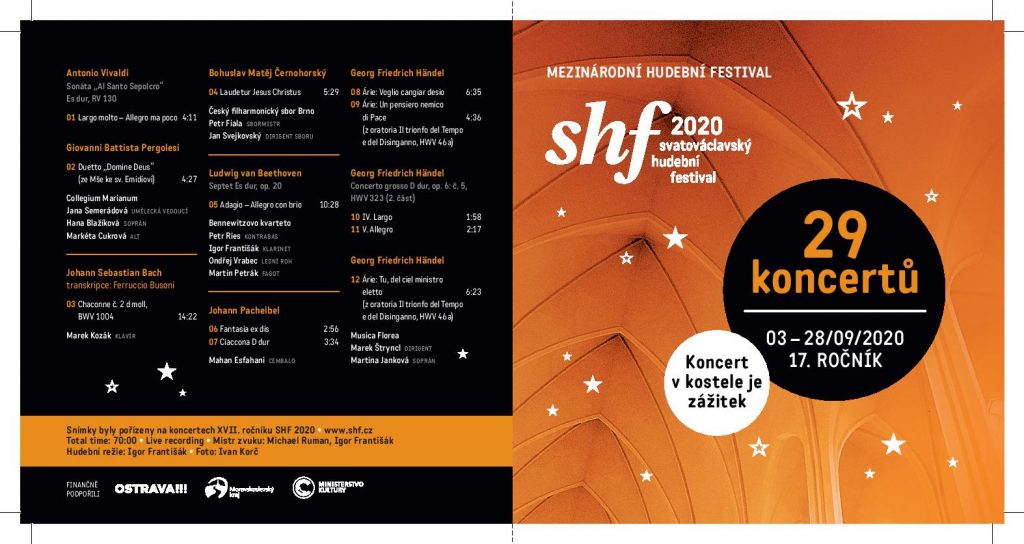 Svatováclavský hudební festival 2020