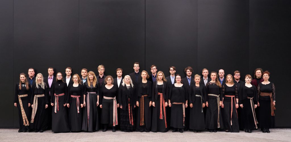 COLLEGIUM MUSICALE <hr> Pärt – Estonian Choral Music