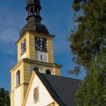 Hradec nad Moravicí – kostel sv. Petra a Pavla