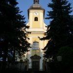 Hukvaldy – Rychaltice – kostel sv. Mikuláše