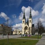Ostrava – Přívoz – kostel Neposkvrněného početí Panny Marie
