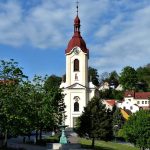 Štramberk – Farní kostel sv. Jana Nepomuckého