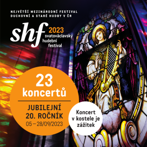 Svatováclavský hudební festival 2023