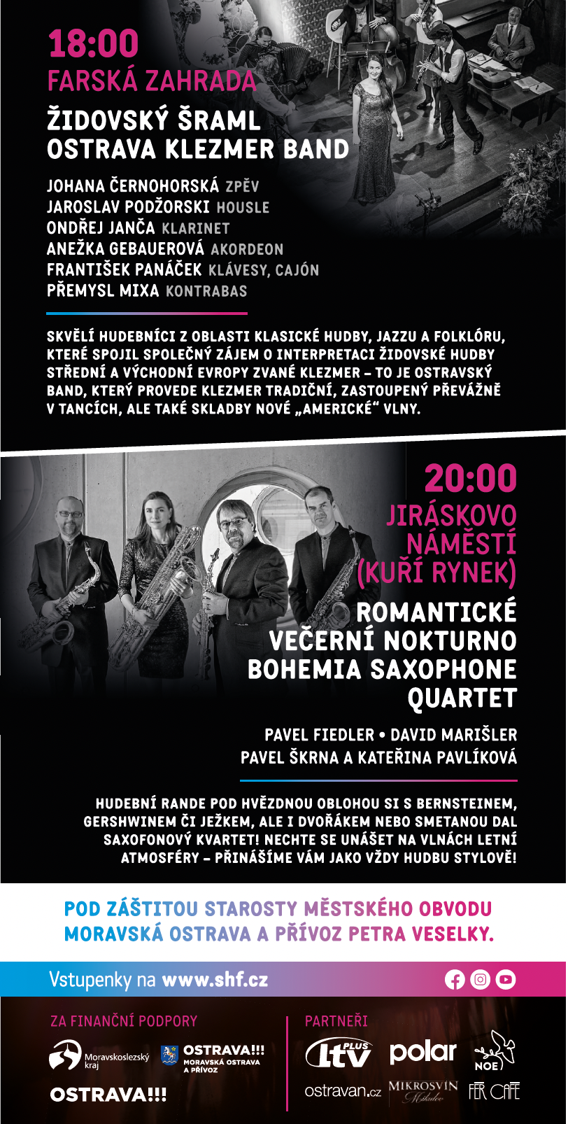 OSTRAVA OPEN AIR ZAHÁJENÍ SHF 2024: FESTIVALOVÝ DEN MOAP ...