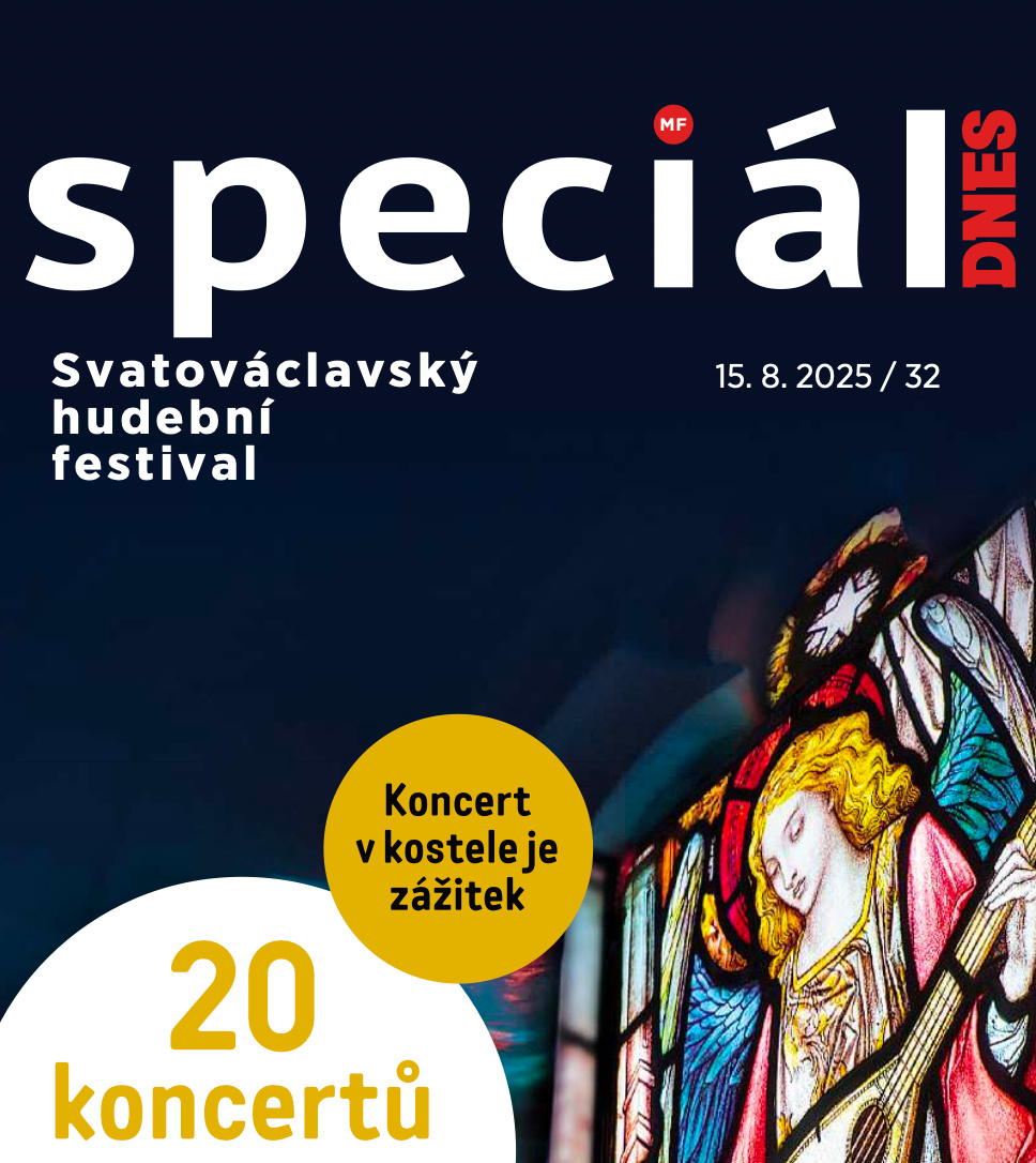 Magazín Speciál DNES je tady!