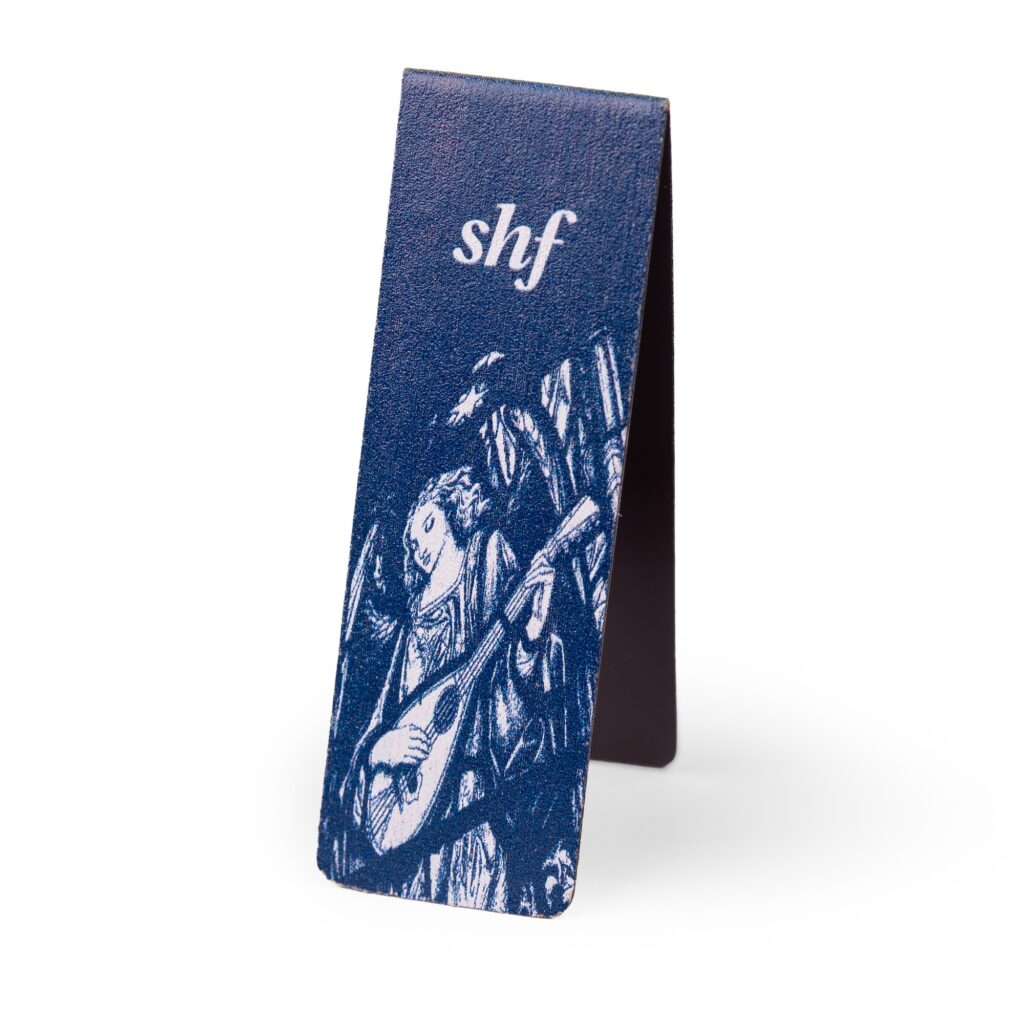Magnetická záložka SHF – Anděl s loutnou