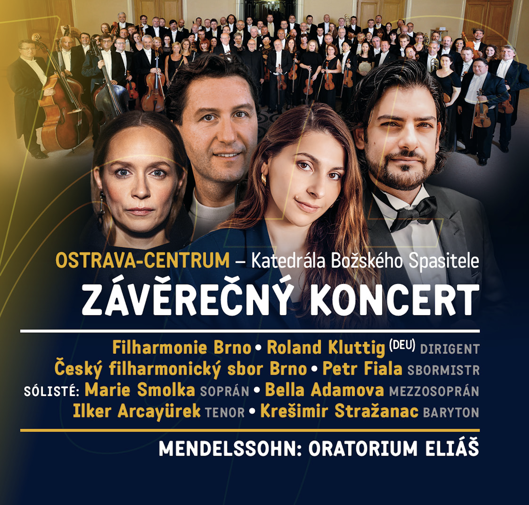 Dopřejte si VIP vstupenky na Závěrečný koncert